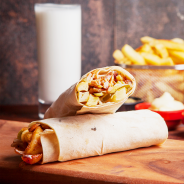 WRAP TAVUK WRAP TAVUK